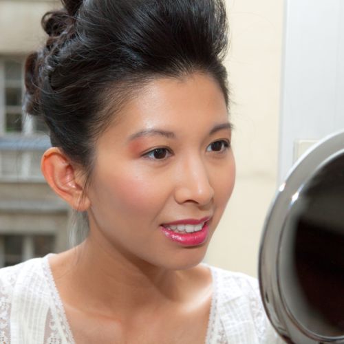 Elisabete-makeup maquilleuse coiffeuse professionnelle mariage Paris, Ile de france, normandie