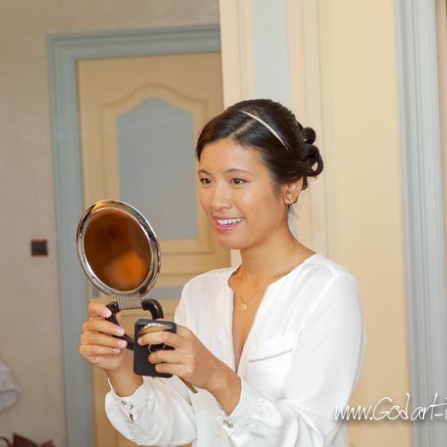 Elisabete-makeup maquilleuse coiffeuse professionnelle mariage Paris, Ile de france, normandie